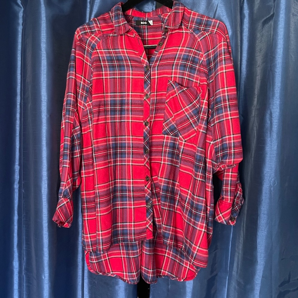 BDG Urban Outfitters Flannel